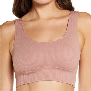 SKIMS Stretch Rib Scoop Bralette